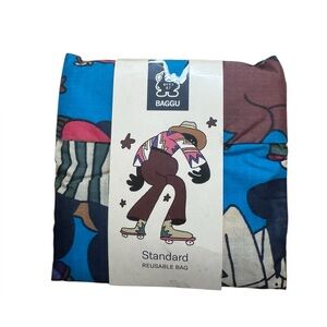 NWT BAGGU Standard Baggu Reusable Bag, Joonbug Group Skate